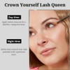 Sérum de Pestañas GENDA Eyelash Growth Serum, Thicker Fuller Lashes,