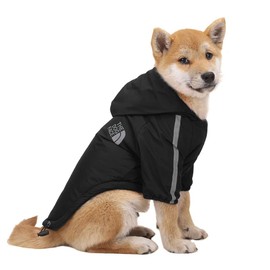 Abrigo de Perro，Llevar Un Sombrero Ropa de Perro，Engrosar para Mantenerse Caliente Suéter para Perro，Protección contra El Viento de Moda Abrigos para 