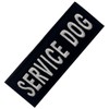 Service Dog Vests/Harnesses Emblem Embroidered Fastener Hook & Loop Patch,