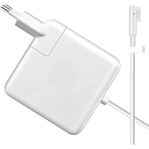 Zasunky Replacement Mac Book Pro Charging Cable, 60W L-Tip MacBook