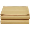 Clara Clark ® Supreme 1500 Collection Single Flat Sheet -