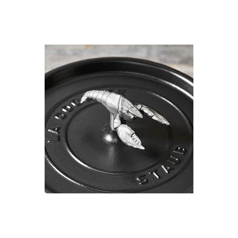 Staub Animal Knob - Lobster