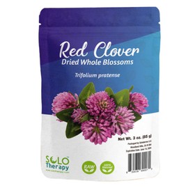 Red Clover Blossoms - 3 ounces in Resealable Bag - Red Clover Dried Whole Blossoms, Red Clover Tea, Red Clover Flowers Product From Bulgaria