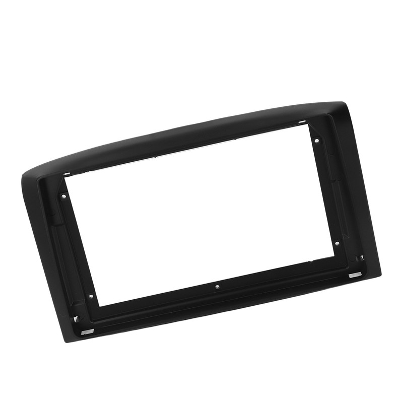 Car Navigation Panel Frame Dashboard Kit ABS Plastic Seamless Replacement