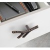 ESreake 4 Pack Branch Knobs Vintage Tree Twig Drawer Cabinet