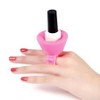Manicure holder handle nail fixing input tool / 매니큐어홀더 손잡이 네일 고정 입력 도구
