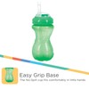 Nuby 3 Pack No Spill Flex Straw Toddler Sippy Cups