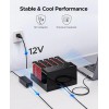 ORICO 5 Bay Hard Drive Docking Station Cloning 3.5SATA Enclosure