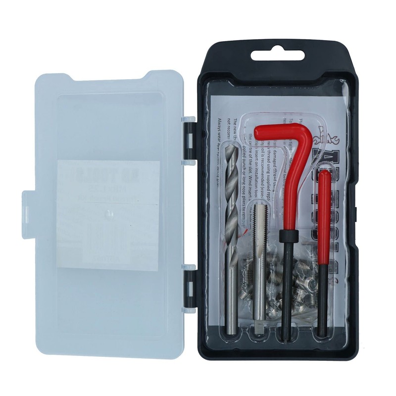AB Tools M8 x 1.25mm Thread Tap Repair Cutter kit