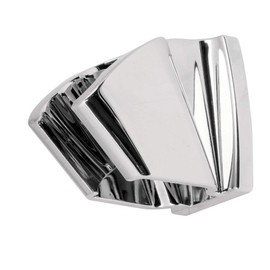 Foset AR-01, Soporte a pared fabricado en ABS, cromo