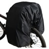 VAOLOAV 80L a 100L - Soporte trasero para bicicleta, cubierta