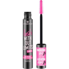 essence Máscara De Pestañas Lash Without Limits Tubing Extreme Lengthening & Volume Resistente Al Agua Y Con Tubo Vegana, Libre De Crueldad Animal Y Sin Parabenos