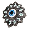 Ebros Gift Auspicious Evil Eye Of Providence With Geometric Sacred