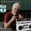 Retro Classic 80s Style Portable Boombox with Cassette Player Recorder,