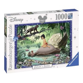 Ravensburger Rompecabezas Ravensburger El Libro De La Selva 1000 Piezas