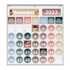Monthly Calendar Pocket Chart for Classroom with 88 Cards, Printed