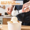 Heated Ice Cream Scoop Rechargeable, Waterproof Electric Ice Cream Scoop