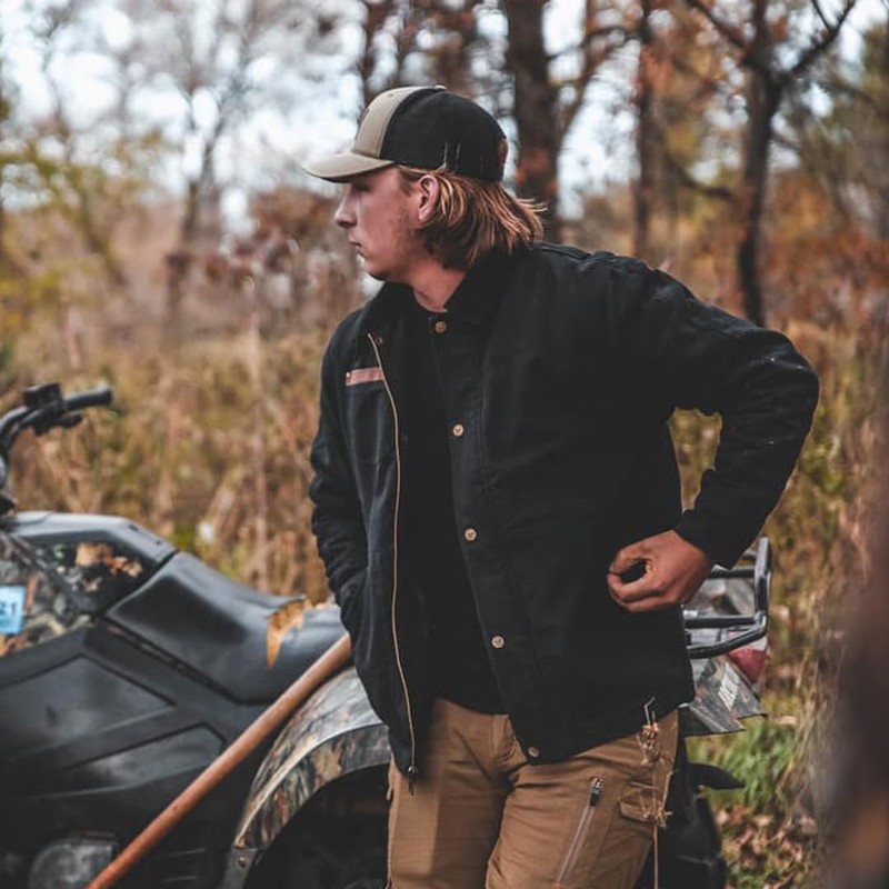 Venado Concealed Carry Jacket for Men - Heavy Duty Canvas