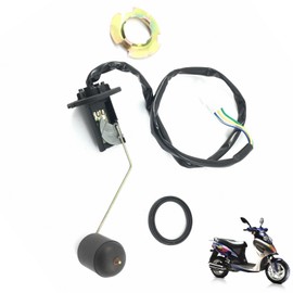 Fuel Tank Indicator Float Complete 50-150cc 4-Stroke GY6 China Scooter for Baotian BT49QT-7 Benzhou Yiying YY50QT-26 Buffalo Flex Tech Jinan Qingqi Rex RS Tauris AGM Krek ZNEN FOSTI