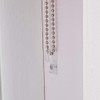 8 Sets Roman Blind P Clip, Plastic Roman Roller Blind