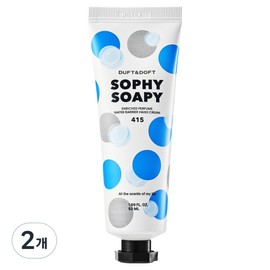 Duft & Doft Sophie Sophie Enriched Perfume Water Barrier Hand Cream, 50ml, 2 units / 더프트앤도프트 소피소피 인리치드 퍼퓸 워터베리어 핸드크림, 50ml, 2개