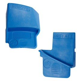 GLADFRESIT 2Pcs Stretch Belt Remover and Installer, Auto Elastic Belt Disassembly Tool Stretch Auxiliary Belt Removal Tool