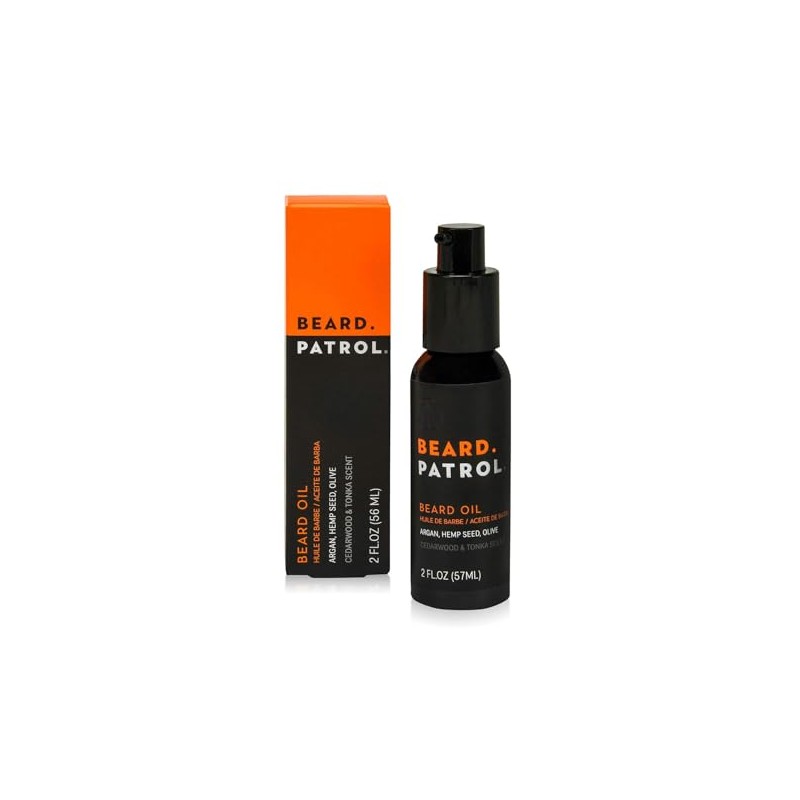 Bump Patrol Beard Patrol Beard Grooming Oil - 2 fl