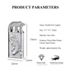 Magic Dual Flame Crocodile Lighter, Torch & Soft Flame Lighter,
