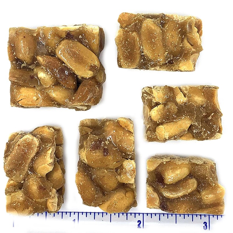 SweetGourmet.com SweetGourmet Butter Peanut Squares Old Fashioned Candy Rich Buttery