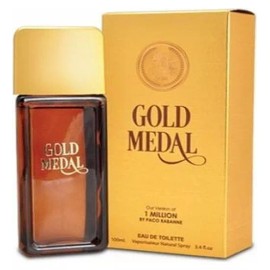 MCH Beauty Fragrances GOLD MEDAL Men's Designer 3.4 oz Cologne by MCH Beauty Fragrances