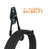 EvKasoku EV Cable Hook, EV Charging Electric Car Charger Cable