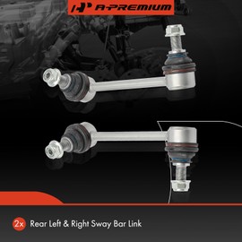A-Premium 2 x Rear Sway Bar Links Stabilizer Bar Links, Compatible with Honda Pilot 2016-2023, Passport 2019-2023 & Acura MDX 2014-2020 2022-2023