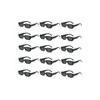 /.15 Gafas De Vestir Unisex, Accesorios Para Fotomatón