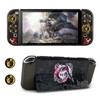 DLseego Monster Black Clear Switch OLED Protective Case Dockable Console