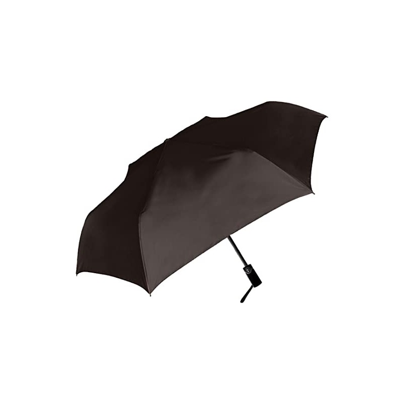 Nakatani 423-019 Men's Folding Umbrella, Inverted Automatic Open/Close, Black, Solid