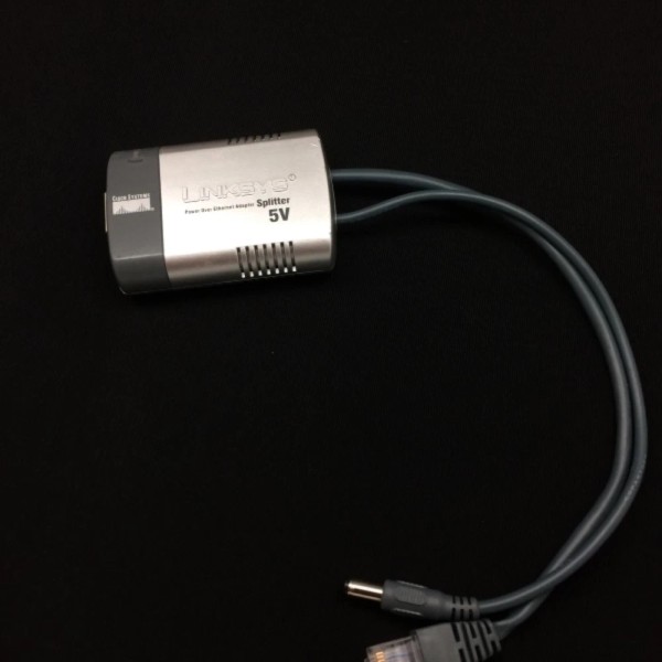 Cisco Linksys POES5 5 Volt PoE Splitter