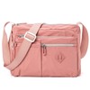 ETidy - Bolso bandolera para mujer, impermeable, ligero, informal, para