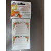 Norpro Canning Jar Labels Norpro #602 24 pack NEW