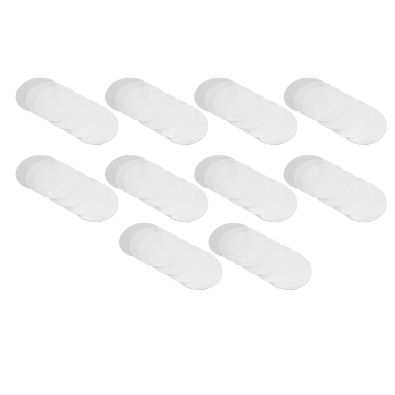 200Pcs Transparent Badge Film Protective Clear PVC Multi Purpose Badge