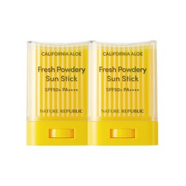 Nature Republic Aloe Soft Sun Stick 24g (SPF50+) 1ea / 네이처리퍼블릭 알로에 보송 선스틱 24g(SPF50+) 1개