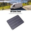 Portable Solar Panel 9.1x6.7in Slim Design Light Weight Widely Used