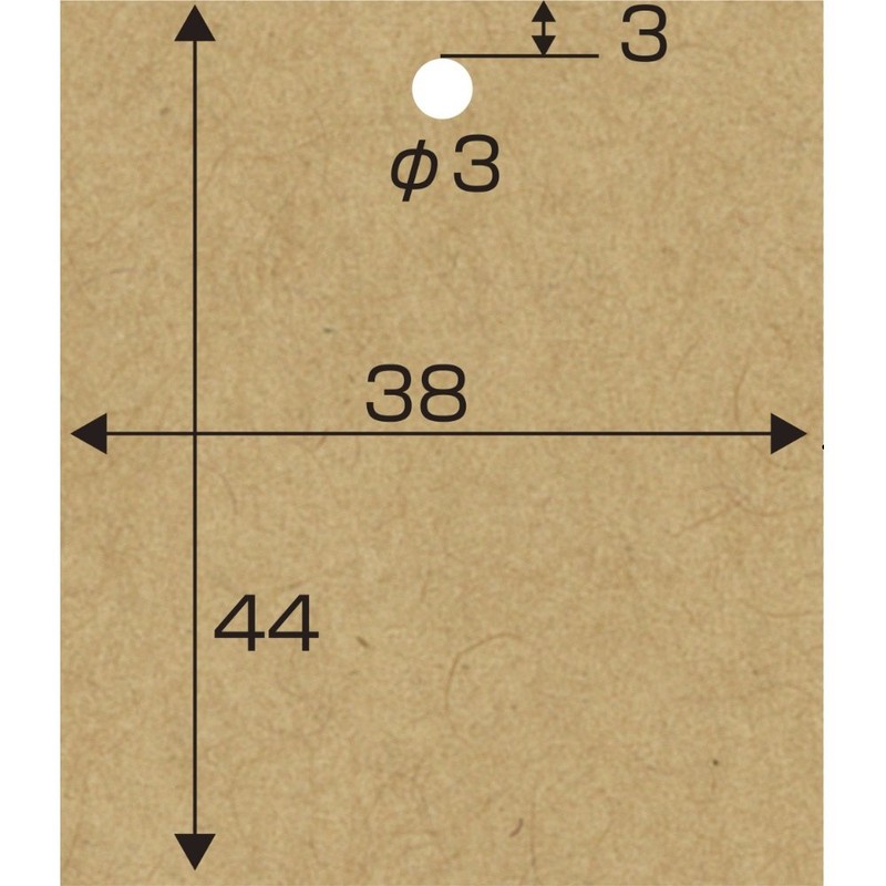 Taka Seal Tag 44-7152 Original Works Compatible with Printers, Small,
