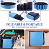 Foldable Dog Pool, Small Dog Paddling Pool, Paddling Pool for