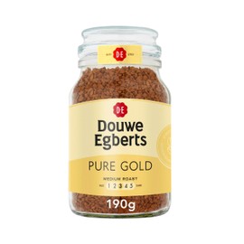 Douwe Egberts Pure Gold Instant Coffee 190g