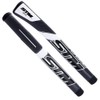 STM P-3 Putter Grip, Silver/White