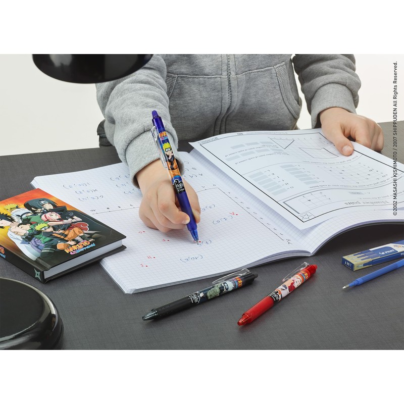 PILOT FriXion Heat/Friction Erasable Retractable Rollerball Pen FR7 Ball Clicker