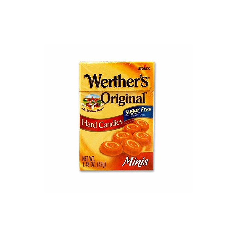 Werthers Sugar Free Mini Caramel Candies