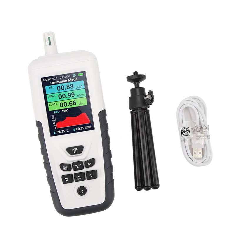 3.2in LCD Screen Nuclear Radiation Detector Professional Geiger Counter Radiation