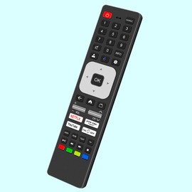 Replacement Voice Remote Control SHWRMC0147N SHW/RMC/0147N, fit for Sharp 4K Ultra HD LED Gccgle TV 70GL4260E 55GL4260E 50GL4260E 43GL4260E 55GL4460E 50GL4460E 43GL4460E 55GL47 60E 50 GL4760E
