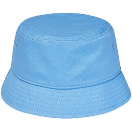 Pembroke® Bucket Hat Bucket Hat Sun Hat 100% Cotton for Men and Women Unisex, blue, M